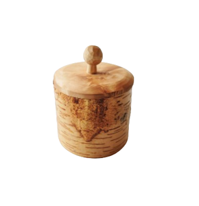 Juego de Recipientes y Frascos de Madera con Acabado Natural, Regalos de Calidad Superior, Frascos de Madera Personalizados con Logotipo - Product Image 1