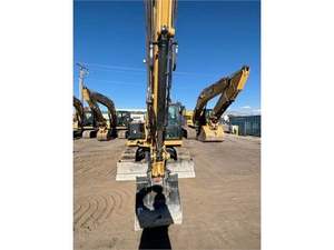 Excavatrice Caterpillar 308 d'occasion et neuve, modèle 2023, 8 tonnes, avec moteur, boîte de vitesses, pompe, roulement et engrenages, et rapport d'inspection. - Product Image 4