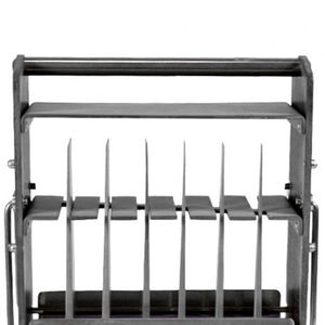 ชั้นวางเก็บเครื่องมือฆ่าเชื้อแบบคิวเรต สแตนเลส สำหรับเครื่องมือแพทย์แบบใช้มือ ระดับการแพทย์ สำหรับจัดระเบียบเครื่องมือผ่าตัดทางทันตกรรมในคลินิก - Product Image 2