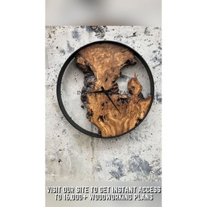 Handcrafted Gold Plated Heavy Duty Metal Made Wall <b>Clock</b> With Fine Craftsmanship And Customized Size & Logo Available From India - Product Image 2