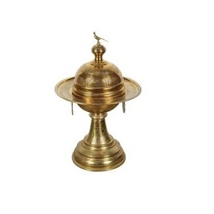 Brûleur d'encens en laiton Cross Designs Home & Garden Fragrance Nouveau brûleur d'encens excellent à prix compétitif - Product Image 6
