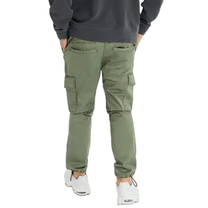 Nueva venta al por mayor de los hombres Casual Multi bolsillo suelto pierna recta pantalones de carga al aire libre transpirable pantalones al aire libre de Pakistán - Product Image 3