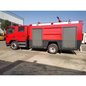 Camión Cisterna Diésel 4x2 Usado para Extinción de Incendios con Espuma de 5CBM (5001-7000L) - Product Image 2