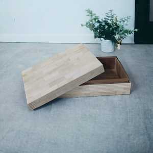 Caja de Almacenamiento Multifuncional de Madera de Mango para Decoración del Hogar, Adornos Esmaltados, Regalos Artesanales, Modelo de Estilo Artístico, Regalos Promocionales Empresariales - Product Image 5