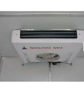 Camión refrigerado de cadena de frío de 5 toneladas para transporte de alimentos y logística en venta - Product Image 5