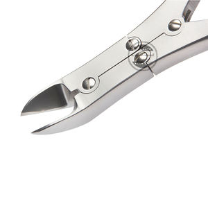 Instrumentos ortopédicos hechos de acero inoxidable, fórceps manuales, fórceps de corte de hueso Liston, base médica de 180mm para cirugía - Product Image 2