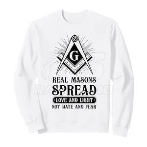 Sweat-shirt à capuche pour homme avec motif maçonnique, sweat-shirt maçonnique, sweat-shirt à capuche pour homme avec logo maçonnique - Product Image 3