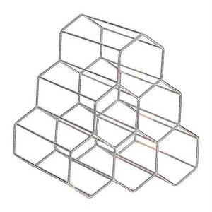 <b>Black</b> Coated Metal <b>Wine</b> Bottle <b>Rack</b> for Bar Hotel Restaurant Accessories Multiple Champagne <b>Wine</b> Bottle Holder <b>Wine</b> <b>Rack</b> - Product Image 6