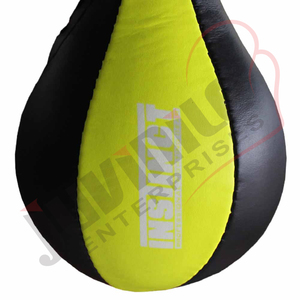 Balón de Boxeo de Velocidad de Cuero PU, Diseño Personalizado al por Mayor, Servicio OEM, Equipo de Boxeo Profesional, Entrenamiento de MMA, Portátil - Product Image 5