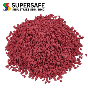 Proveedor de gránulos de EPDM antideslizantes Precio a granel Absorción de impactos Mejora DE LA SEGURIDAD Pisos de EPDM Pista de jogging Pisos y parques infantiles - Product Image 2