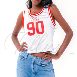 Maillot de basket-ball personnalisé, maillot de basket-ball de toutes les couleurs, hommes, femmes, jeunes, maillot de basket-ball personnalisé confortable - Product Image 5