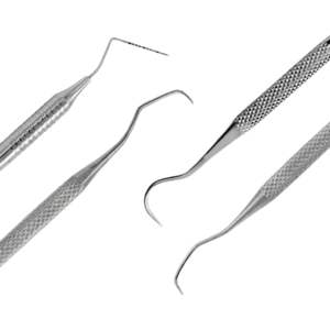 เครื่องมือแพทย์ชุดเครื่องมือทันตกรรมพื้นฐานเครื่องมือดูแลช่องปากสำหรับสัตว์เล็ก - Product Image 5