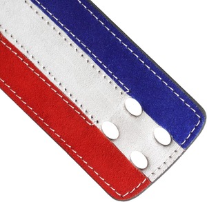 Cómodo seguro ajustado 4 colores diferentes cuero Heavy Duty Deadlifting gimnasio entrenamiento alivio del dolor Powerlifting cinturón Unisex - Product Image 5