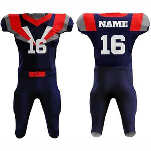 Camiseta de Fútbol Americano Personalizada con Sublimación Digital, Manga Corta, Transpirable y Absorbente de Humedad - Product Image 4