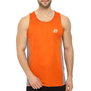 Camisetas de Gimnasio para Hombre Más Vendidas en Línea 2026, Diseño de Logotipo Personalizado y Talla, Camisetas de Tirantes para Hombre - Product Image 1