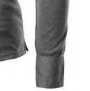 เสื้อเชิ้ตผู้ชายผ้าฝ้ายแท้ 100% ลายเรียบ คุณภาพสูง เป็นมิตรกับสิ่งแวดล้อม ขนาดสั่งทำได้ ราคาขายส่ง - Product Image 5