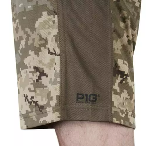 Shorts d'entraînement légers avec tissu respirant et coupe ergonomique "CIVILIS 2.0" - CAMO - Product Image 3