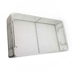 Panier de désinfection de cuisine en acier inoxydable multi-spécifications ZH-4200 (60x40x30cm) Marque Zhenlv Durable Fait main Classique - Product Image 4