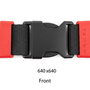 Durable Plastic Clip <b>Buckles</b> High Strength Polypropylene Quick Release Closure Adjustable <b>Strap</b> Fastener For Bags Outdoor Use - Product Image 1