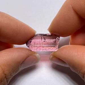Cristal de Turmalina Natural del Congo, Suelto - Product Image 2