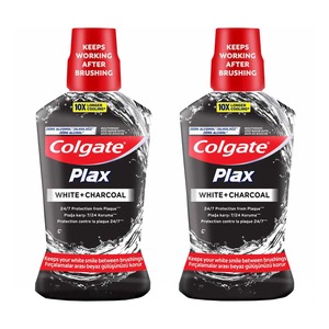 Profitez d'un sourire plus blanc et plus propre chaque jour avec Colgate Mouth Rinse 500ml Formule blanchissante Plax - Product Image 4
