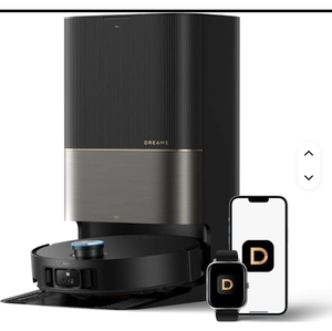 VENDEDOR VERIFICADO: Robot Aspiradora y Fregadora DREAME X50 Ultra con Autovaciado y Autolimpieza de Mopa, Succión de 20.000 Pa - Product Image 2