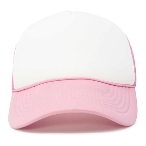 Chapeau de camionneur arrière en maille respirante avant en mousse de polyester à 5 panneaux avec une qualité élevée et supérieure - Product Image 4