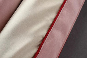 Chaquetas cortavientos de nailon para hombre, Cazadora Bomber lisa de satén, venta al por mayor, Primavera - Product Image 6