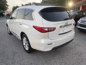 รถยนต์ SUV มือสอง ปี 2013 ยี่ห้อ Infiniti JX35 AWD 4 ประตู สภาพดี ขาย - Product Image 3
