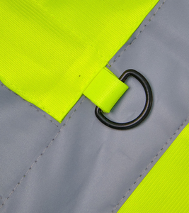 <b>Reflective</b> Safety <b>Vest</b> for Men and Women Ideal for Road and Site Safety Available in Bulk at Cheap Factory Price - Product Image 5
