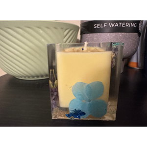 Velas Cuadradas de Resina, sin Goteo, Hechas a Máquina, Decoración para el Hogar, Personalizadas para Días Festivos, San Valentín, Acción de Gracias, Día de la Madre, Diwali - Product Image 2