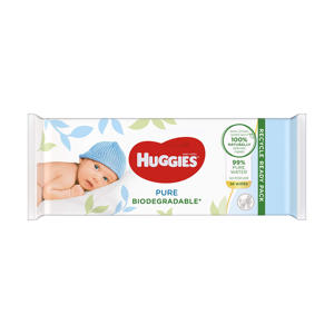 Lingettes de soin Huggies Baby Wet Pure Extra-Boîte de 72x10 - Product Image 4