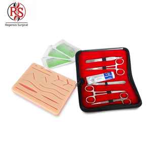 Kit de Sutura Quirúrgica Personalizado, Kit Completo de Práctica de Sutura para Estudiantes de Medicina con Almohadilla de Práctica de Sutura - Product Image 5