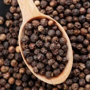 Épice naturelle séchée entière de poivre noir du Vietnam disponible pour la vente en gros de l'usine - Product Image 1