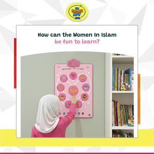 Offre incroyable sur le meilleur jouet éducatif islamique, cadeau idéal pour les femmes musulmanes, tableau mural interactif pour enfants et adultes - Product Image 5