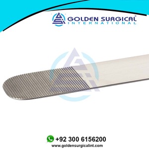 Cirugía Disector Espátula de pecho a granel Hoja semimaleable 25mm de ancho X 185mm de longitud 315mm Manual de plástico médico reutilizable - Product Image 2