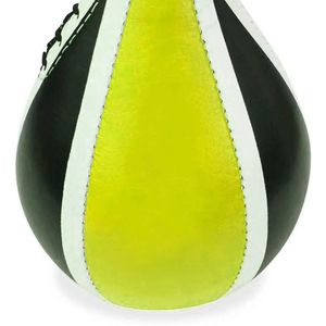 Haute qualité adulte réglable en cuir boxe poinçonnage balle qualité entraînement entraînement boxe poinçonnage balle - Product Image 6