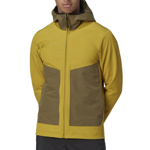 Chaqueta Impermeable con Capucha y Cremallera, Personalizable con Logotipo, de Poliéster, Cortavientos, para Actividades al Aire Libre - Product Image 2
