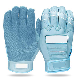 ถุงมือตีเบสบอลแบบมืออาชีพ ระบายอากาศได้ดี ถุงมือตีเบสบอลแบบสั่งทำพิเศษ - Product Image 1