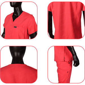 Top Trending <b>Hospital</b> <b>Uniforms</b> Cleaning Medical School Cheapest Custom Spa Nurse Women Scrub - Product Image 5