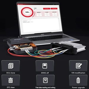 Herramienta FormulaFlash para ECU y TCU, Desactivación de IMMO, Limpieza de DTC, Modificación de VIN, Lectura y Escritura de EEPROM para Autos y Camiones, Garantía de 12 Meses - Product Image 4