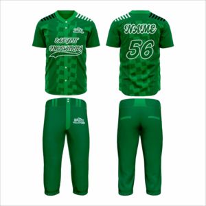 Último Diseño, Nuevo Estilo, Conjuntos de Uniformes de Béisbol 100% Poliéster, Calidad Premium, Color Sólido, Secado Rápido, Personalización Frontal para Venta en Línea - Product Image 1