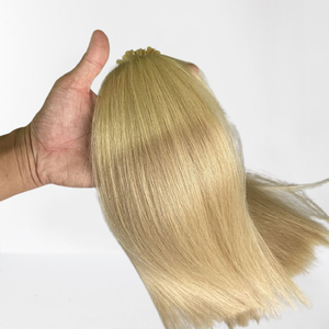 Alishow — Extension de cheveux humains à Double Drawn, postiche naturelle, cheveux lisses et blonds, de haute qualité, expédition rapide - Product Image 1