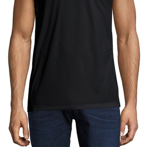 Haute qualité 100% nouveau coton Polyester hommes décontracté XL débardeur surdimensionné Singlet bas prix fabrication de haute qualité - Product Image 4