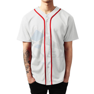 Concevez votre propre maillot de baseball personnalisé, maillots de baseball et de softball personnalisés pour hommes et femmes, uniformes d'équipe personnalisés - Product Image 1