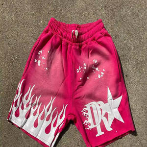 New Arrivals Custom Men's <b>Short</b> Comfortable Pants 100% Cotton French Terry <b>Jogger</b> Summer Sweat <b>Shorts</b> for Men 2024 - Product Image 1