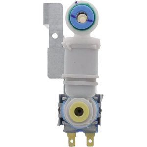 Valve d'eau électrique pour réfrigérateur ERP W10881366, neuve, en plastique ABS et pièces en acier inoxydable/métal pour usage domestique et machines à glaçons - Product Image 5