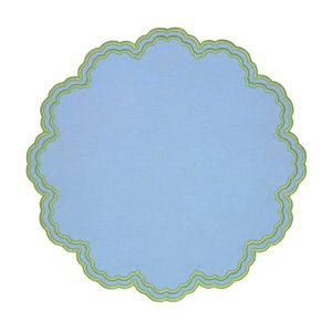 Manteles individuales rectangulares de lino para cenas formales, tela hecha a mano, detalles refinados para el hogar, decoración de mesa elegante, hogares modernos - Product Image 2