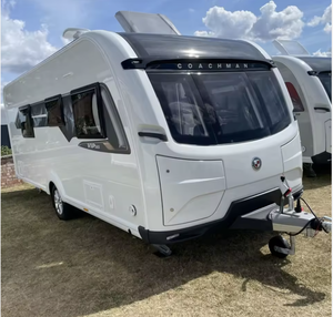 AUTO PARK Remolque de caravana de viaje todoterreno de alta calidad Casa rodante a la venta para caravana de aventura Camping - Product Image 1