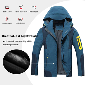 2025 Latest Style Water Resistant <b>Men's</b> Lightweight Windbreaker Winter <b>Jacket</b> Wholesale Price Personalized Rain <b>Jackets</b> - Product Image 6